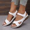Women's Sandals Casual Summer Shoes Woman 2025 Summer Sandals Low Heels Sandals Comfortable Wedges Footwear Women