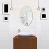 Waterproof Acrylic Mirror Wall Sticker for Bathroom Decoration Easy Application