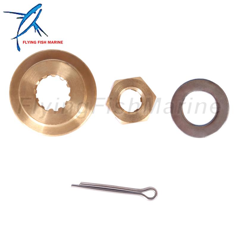 Boat Engine 3UA-64231-0 3B2-64230-1 2 3B2642301M Thrust Holder, for Tohatsu Nissan 8HP 9.8HP, 5040520 for Evinrude Johnson