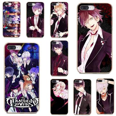 Мягкие чехлы Diabolik Lovers, японское аниме для Oppo Realme 6 7 7i 6i c3 для Xiaomi poco F3 F2 M3 Pro HTC U11 U12 Plus