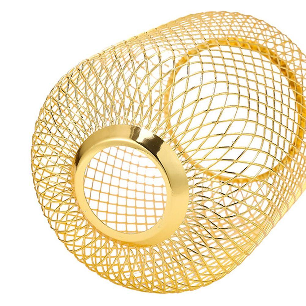 Indoor Lighting Lighting Fixtures Iron Lamp Shade Retro Mesh Ball  Home Decoration