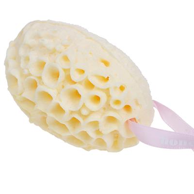 Губка из морской шерсти, полностью натуральная сотовая возобновляемая морская губка для удаления омертвевшей кожи