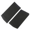 For Jeep Compass 2018-2020 LHD Trunk Side Storage Board 2Pcs Storage Partitions on Both Sides Organizer Trunk Partition Tail Box
