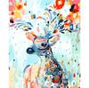 Paint by DIY Painting Colorful Animal Wall Mounted Frameless Canvas Painting Digital Picture