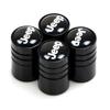 4pcs Metal Car Wheel Tire Valve Caps Stem Case Covers Accessories For Jeep Cherokee Wrangler Compass Patriot Renegade MWGHF1