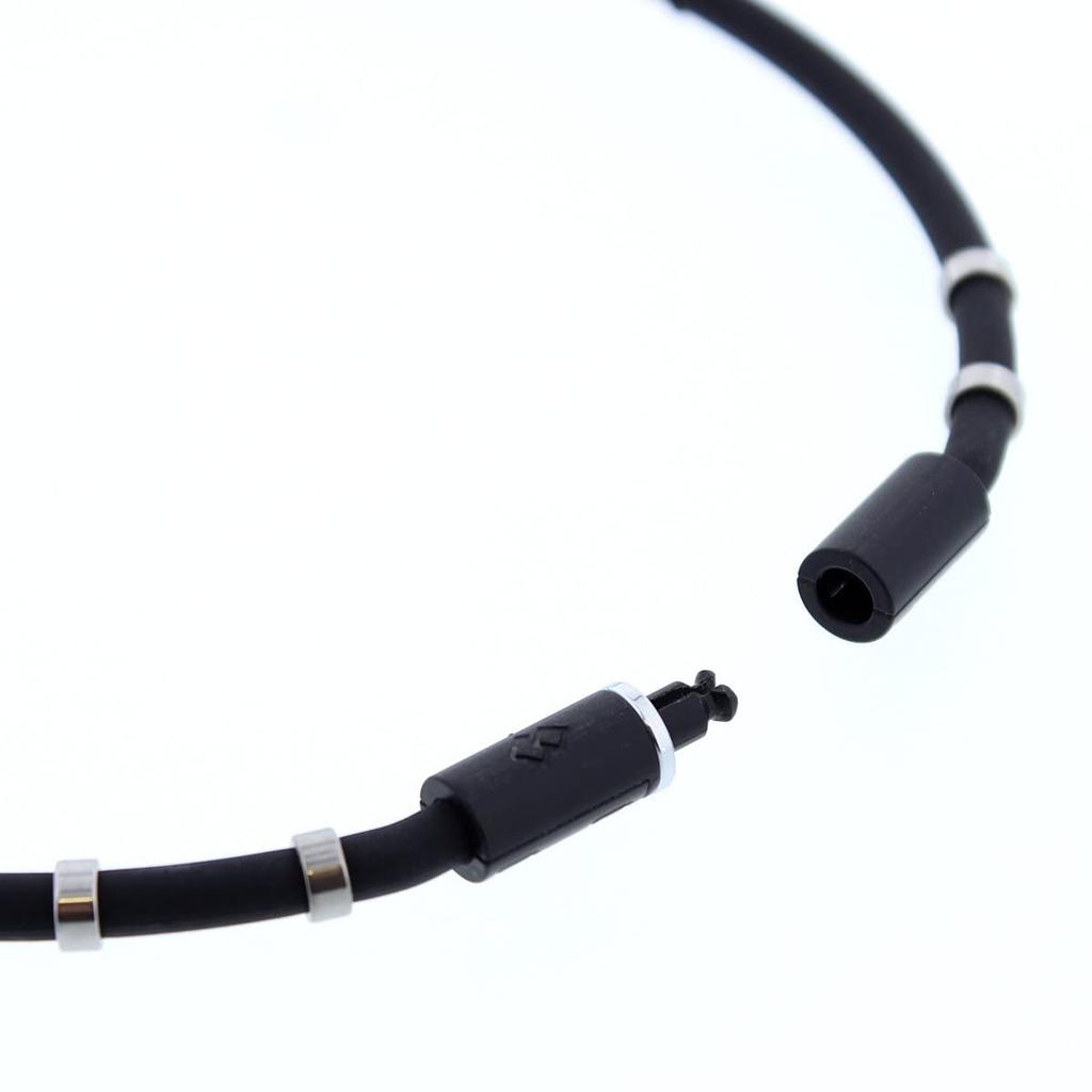 Colantotte Wacle Neck Neo GE colantotte Magnetic Necklace NEO Size (Black, M)