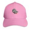 Rocket Citys Trashs Pandas  Baseball Cap Big Size Hat hats for Unisex Snapback Cap custom Hat Womens Golf Clothing Unisexs
