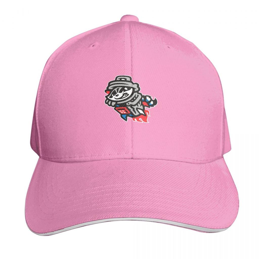 Rocket Citys Trashs Pandas Baseball Cap Big Size Hat hats for Unisex Snapback Cap custom Hat Womens Golf Clothing Unisexs