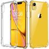 Shockproof Case - Phonillico® - iPhone XR - Soft Silicone - Ultra Slim - Reinforced Protection