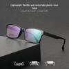 Ultralight Full-Rim Myopia Eyeglass Frames 86519S - Plastic Steel for Students & Men