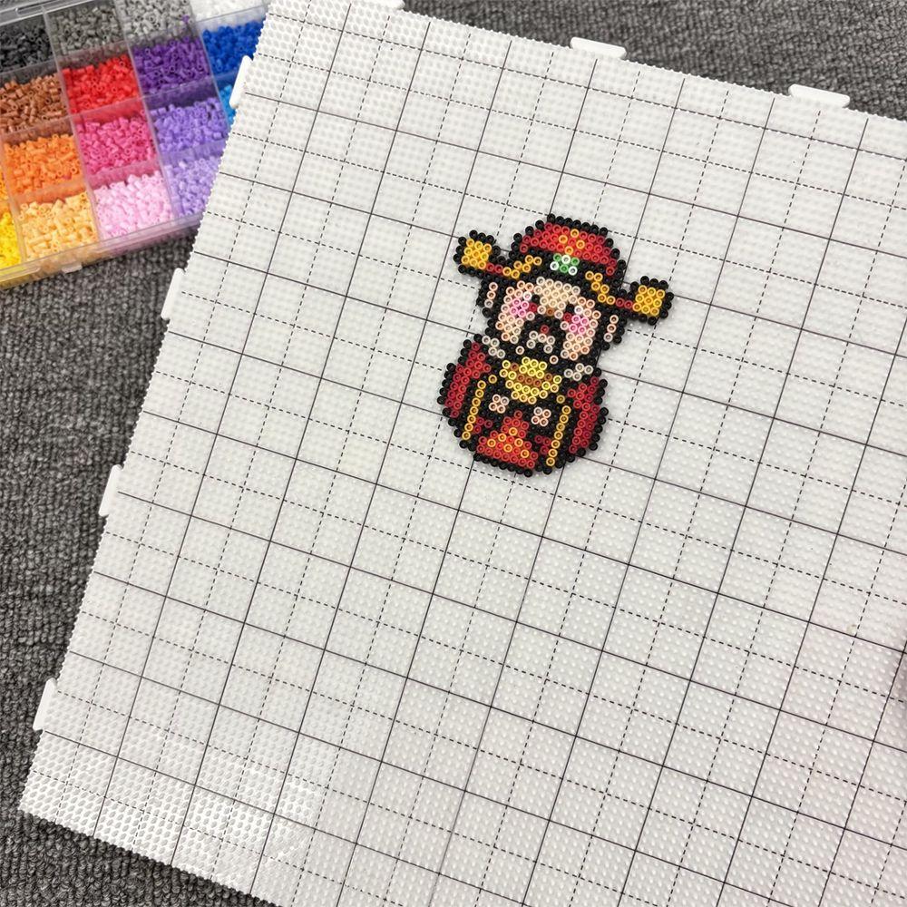 Доски для бусин Perler 104x104 бусины, термостойкие доски для термобусин Hama Beads, для создания пазлов