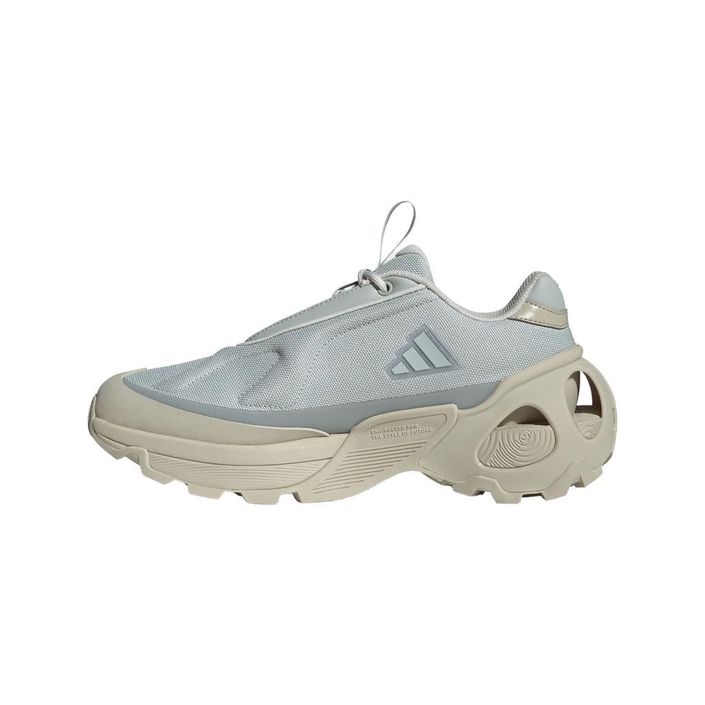 Adidas Wonder Runner Comfortable Shock Absorption Non-Slip Low-Top Running Shoes Unisex Running Shoes Gray JR1368