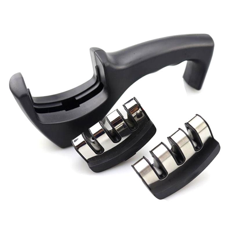 Универсальная точилка для ножей, сменная шлифовальная головка, сменный инструмент, 3 сетки