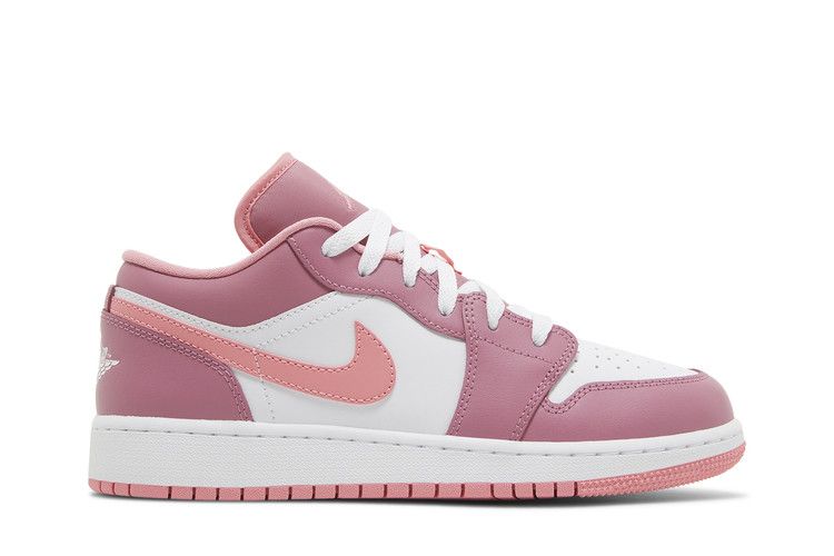 Kids' Sneakers Jordan 1 Low Desert Berry (GS) Desert Berry/Coral Chalk/White
