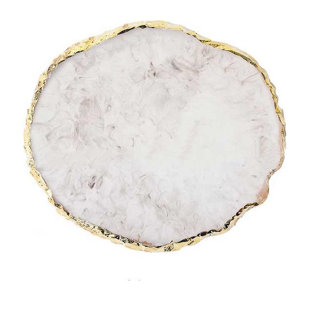 Палитра геля для рисования на ногтях из смолы, аксессуары для маникюра своими руками, инструменты, лак Golden Edge, агатовая смесь, перемешивание, кристалл, драгоценный камень