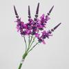 Realistic Artificial Lavender Flowers Handmade Flower Arrangement  Outdoor Garden Decor
