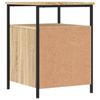 Nightstands 2 pcs. Sonoma Oak 44 x 45 x 60 cm Particleboard