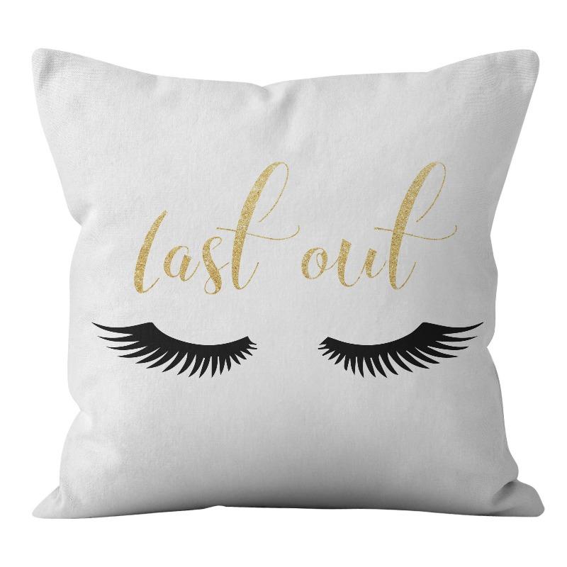 Скандинавский Ins Ультракороткая Бархатная Наволочка Домашняя Подушка Чехол для Подушки