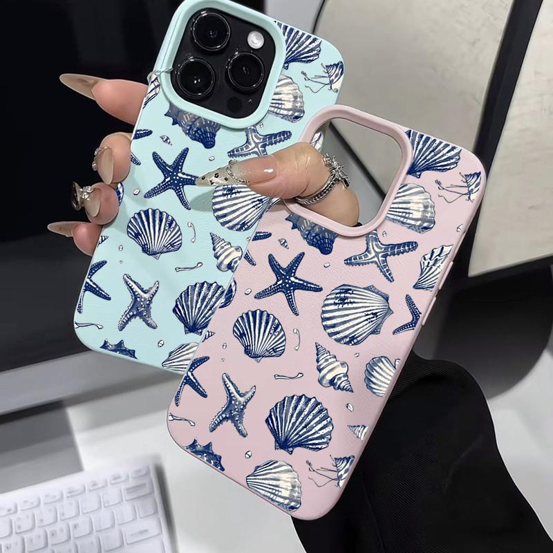 Синий модный чехол-звездочка из силикона для iPhone 17 13 15 16 14 12 11 Pro Max Pro 16E Plus Ударопрочные чехлы с узором личи