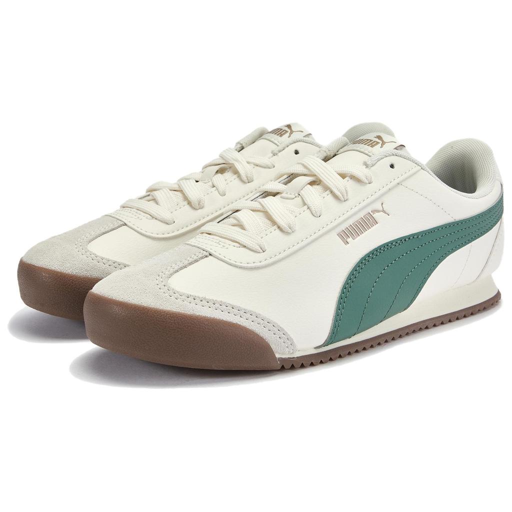 Puma Turino Удобные Универсальные Прочные Низкие Тренировочные Кроссовки Унисекс кроссовки Бежевый 371113-19