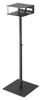 Yamazaki Jitsugyo Height Telescoping Projector Stand Black Tower Height Adjustable Projector Stand 6028 Approx. W35XD35XH77~120cm