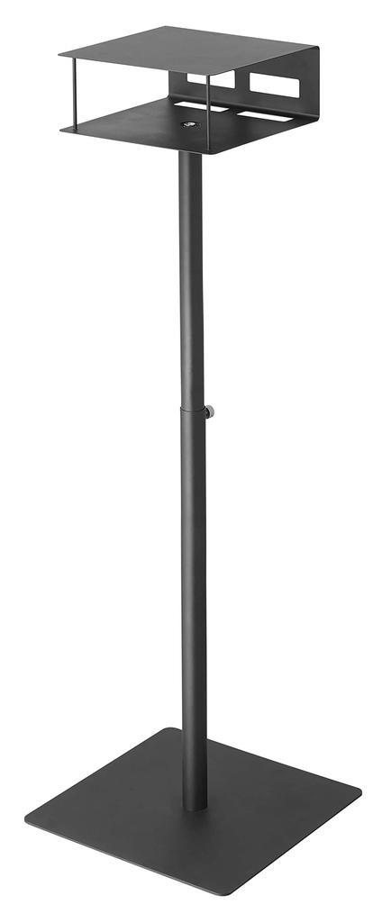 Yamazaki Jitsugyo Height Telescoping Projector Stand Black Tower Height Adjustable Projector Stand 6028 Approx. W35XD35XH77~120cm