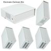 Indoor DIY Metal Electronics Enclosure Box Instrument Housing Junction Box Enclosure Project Case