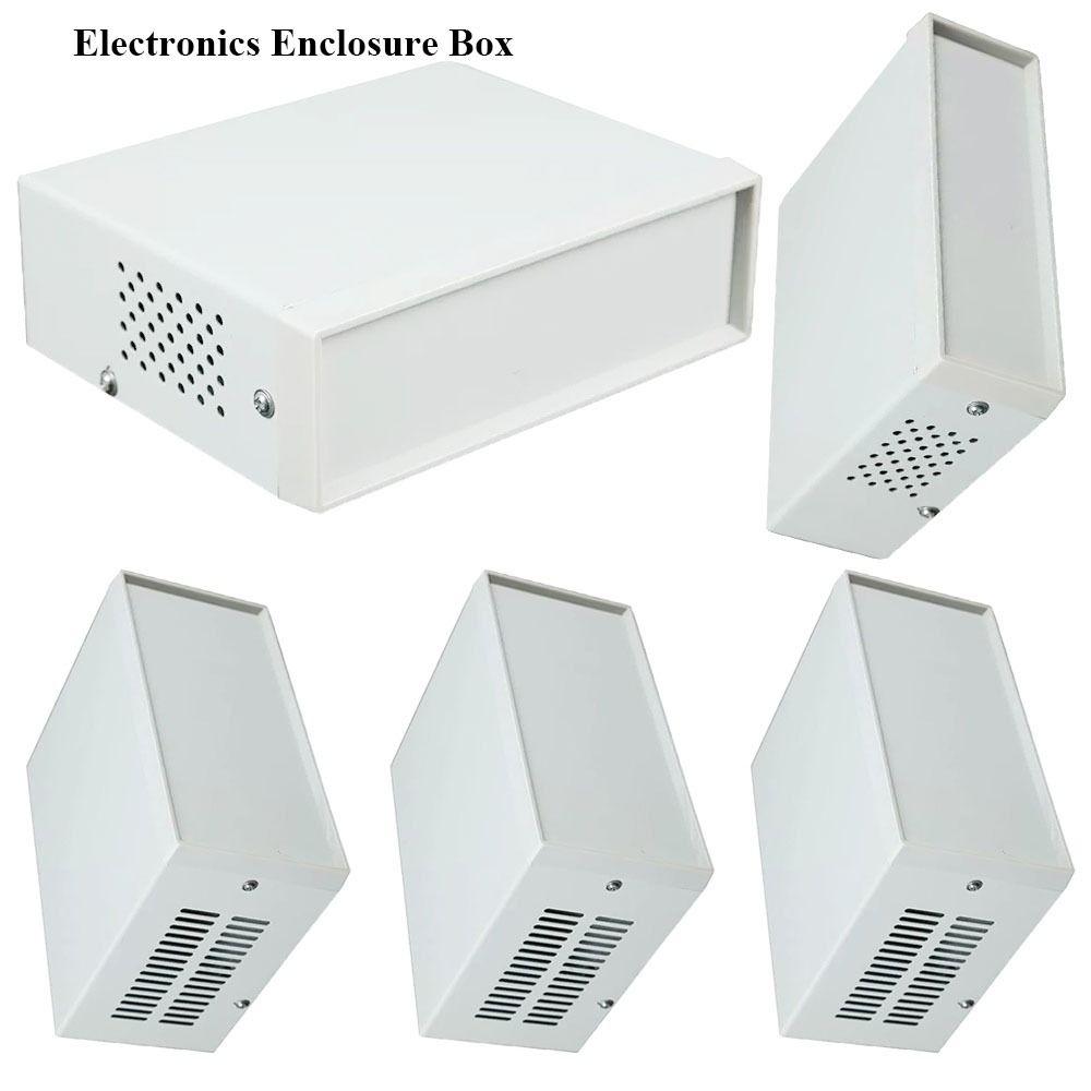 Indoor DIY Metal Electronics Enclosure Box Instrument Housing Junction Box Enclosure Project Case