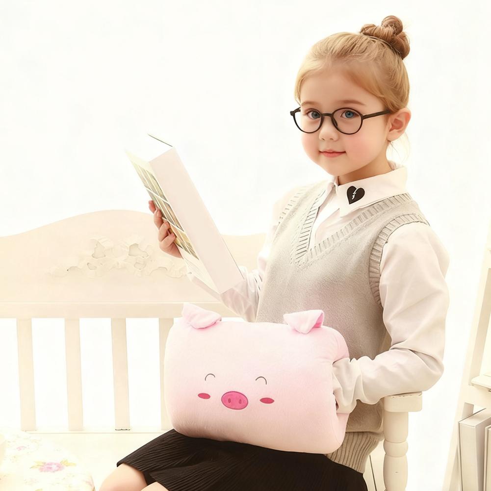 Cute Plush Bunny Hand Warmer Plush Bunny Pillow For Students To Take A Nap,Hand Warming Gloves Winter Hand Muffs For Kids Girls