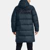 Under Armour Sportstyle Graphic Bench Length Hooded Down Jacket Men Jackets Navy-Blue 1355855-467