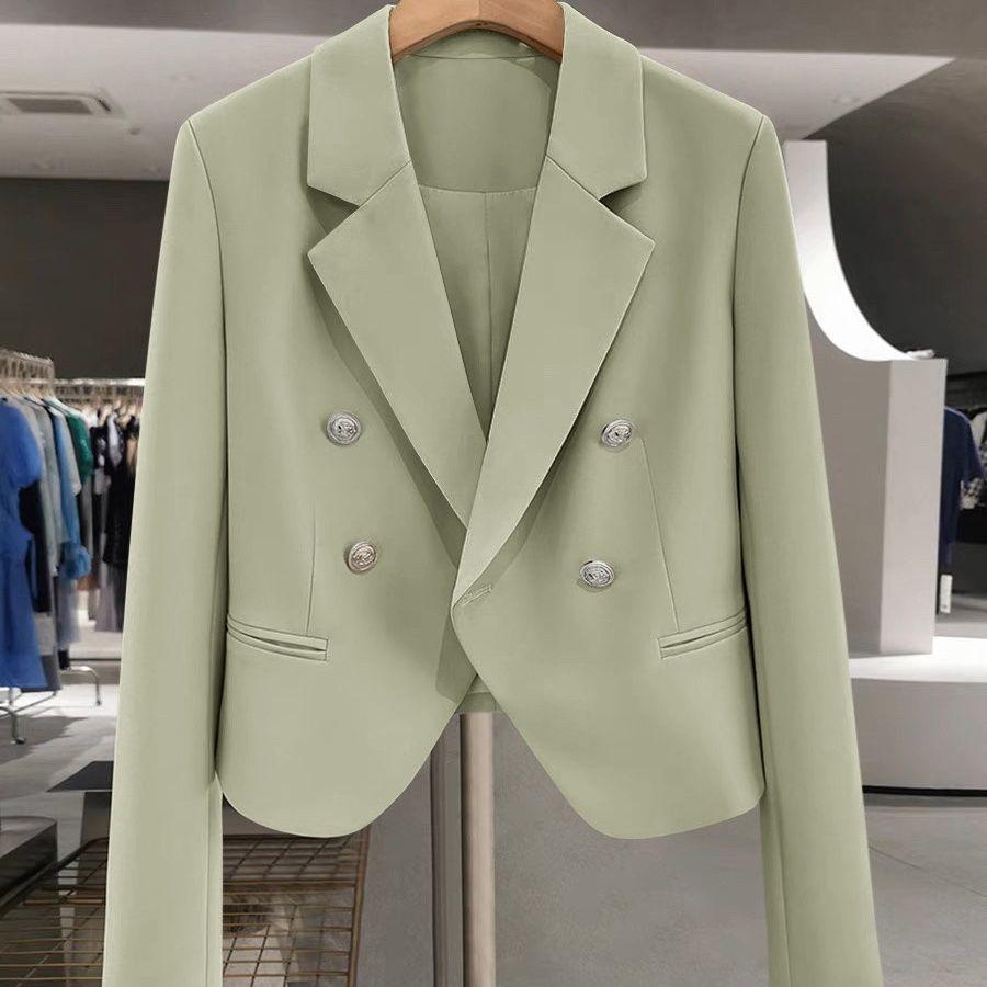 Стильное и изысканное женское короткое пальто на весну/осень - Petite Fashion