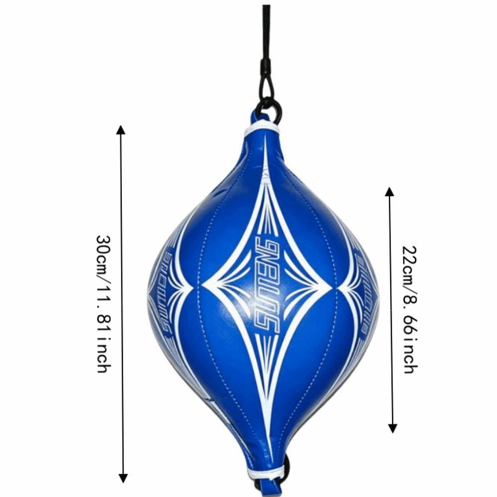PU Material Double End Boxing Bag Double End Design Speed Punching Ball Home Gym