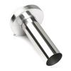 Round Tailpipe Muffler Tip Universal Noise Reducer Inner Silence Exhaust Muffler Tip  Car