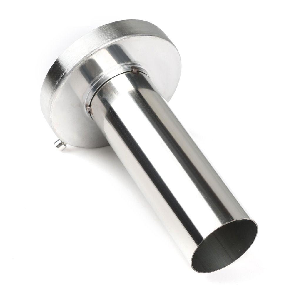Round Tailpipe Muffler Tip Universal Noise Reducer Inner Silence Exhaust Muffler Tip Car