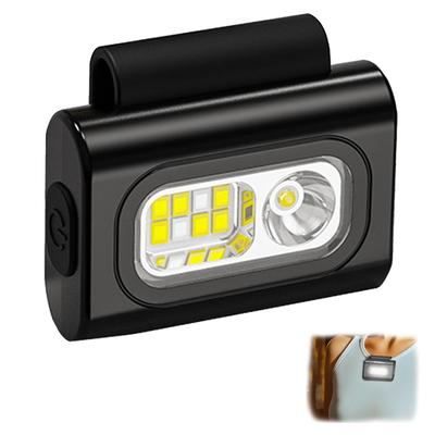 FineGood USB Перезаряжаемый Легкий Водонепроницаемый Светодиодный Наружный Ночной Свет для Бега с 6 Режимами Освещения Супер Яркий Свет для Ходьбы для Ночи и Собаки