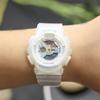 Casio Baby-G Серия «Красочное Звездное Небо Аврора Единорог Мороженое Макарон» Кварцевый Механизм Ремешок из Смолы Часы Женские BA-110PL-7A2
