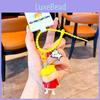 Adorable Pvc Cartoon Crayon Shin-chan Keychain For Kids Birthday Gifts