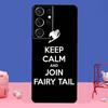 Чехол для телефона с рисунком «Сказка о хвосте аниме» для Samsung Galaxy S21 Ultra S20 FE S8 S9 S10 S22 Plus Note 20 Ultra, полное покрытие