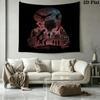 Death Note Wall Tapestry Aesthetic Wall Hanging Printed Fabric Blanket Decorative Tapestries For Bedroom Living Room Home Decor