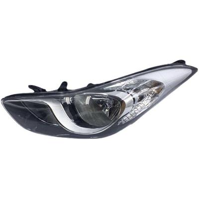 Сборка фары для Hyundai Elantra 2012-2015 годов выпуска: Переднее освещение, Ближний/Дальний свет