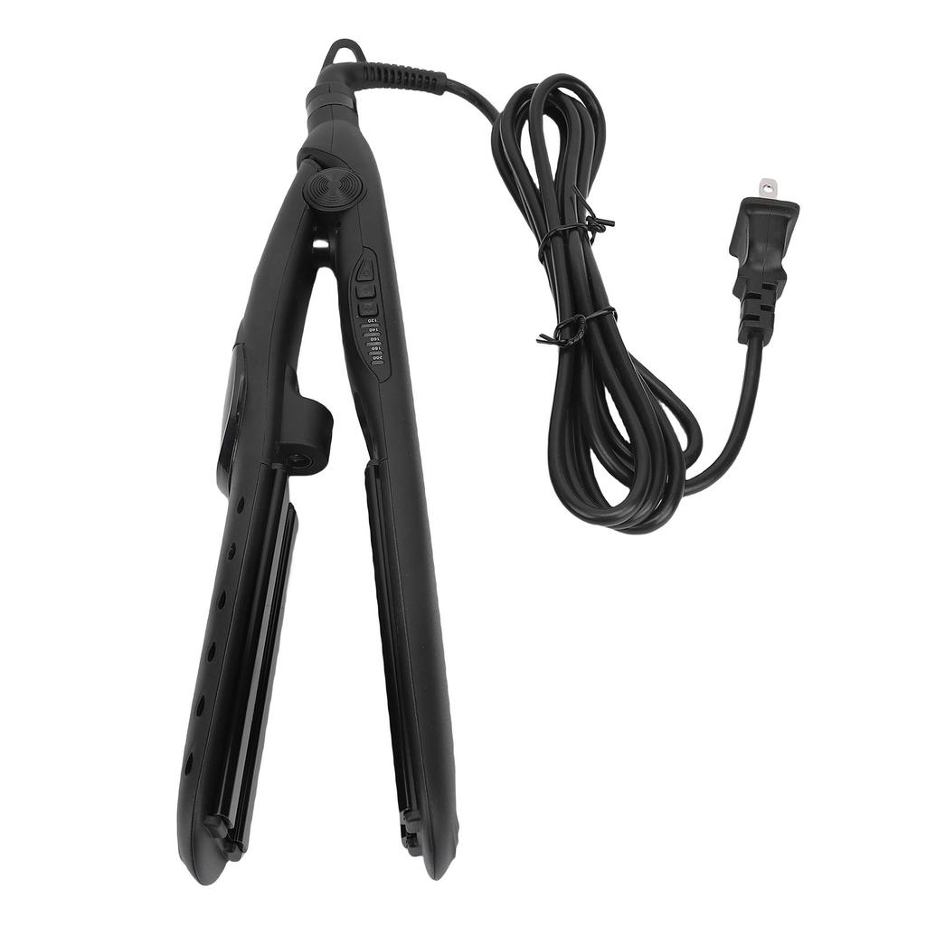 Выпрямитель для волос с паром 5 температур Быстрый нагрев Керамический выпрямитель для волос Утюжок для женщин