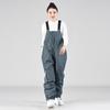 Unisex Oversized Snowboarding Pants Winter Outdoor Windproof Thermal Ski Suit Men Women
