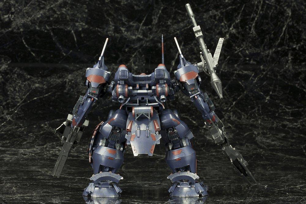 Armored Core V Hanged Man Rematch Scale Plastic KT-104/PERUN Ver. (1/72 Kit)