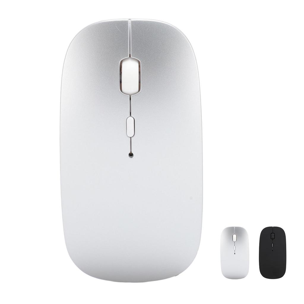 Wireless Bluetooth Mouse 3 DPI Adjustment Rechargeable Silent Portable Wireless Mouse for Ai
