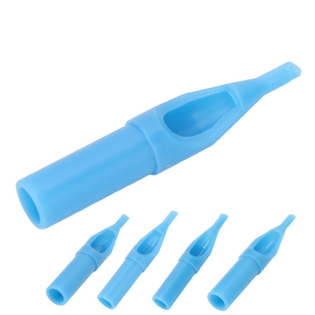 50pcs Tattoo Needle Tips Set Independent Packaging Disposable Tattoo Needle Tip Kit for Tattoo Suppl