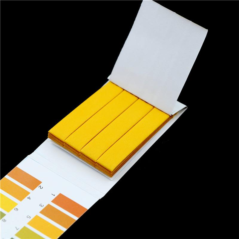 80 Strips 1-14 Full Range Ph Paper Water Alkaline Acid Litmus Tester Paper