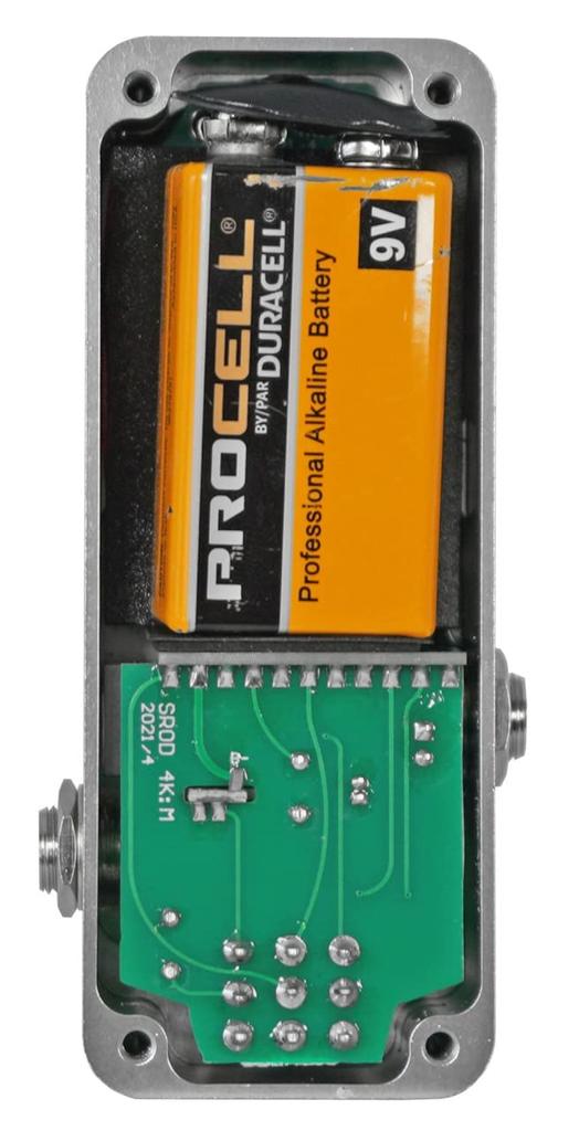 One Control Клубнично-красный овердрайв 4K Овердрайв гитарный эффект