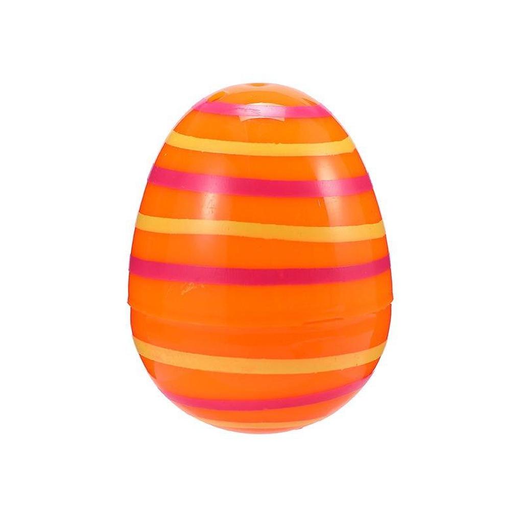 1x Огромное пасхальное яйцо, пустая корзина для яиц с сюрпризом, наполнители для дворовой игры, случайный цвет