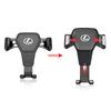Interior Stickers Gravity Car Phone Holder Smartphone Navigation GPS Holder Accessories For Lexus EX300H RX450H IS300H ES300H NX