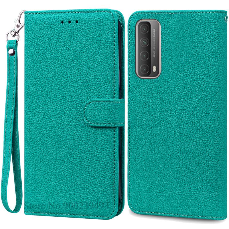 Чехол для Huawei P Smart 2021 PPA-LX1 PPA-LX2 Чехол-книжка из кожи с кошельком для телефона для Huawei P Smart 2021 Чехол Coque Fundas Shell